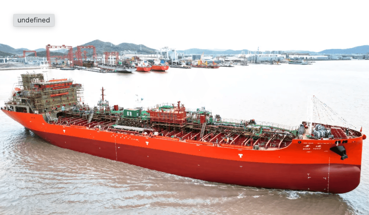 4800 DWT Chemical Carrier Newbuilding
